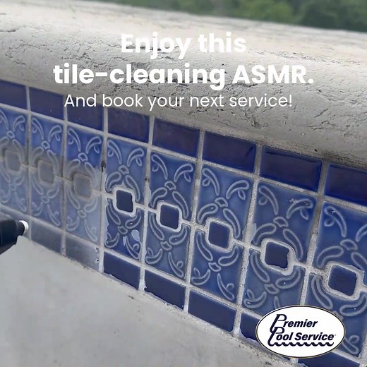 1.2K views | There’s nothing like seeing your pool tile restored back to a clean, fresh finish. Our team uses precise, professional methods to remove buildup and keep your pool looking its best. Book your service today! https://ppsrv.com/fb . . . #premierpoolservice #poolservice #poolcleaning #cleanpool #poolmaintenance #swimmingpool #cleanpool #pool #pools #cleanpools #poolequipment | Premier Pool Service - Greenville, SC | Facebook