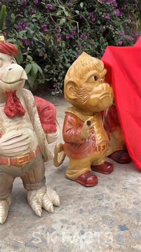 मैने लकड़ी से ये क्या क्या बना दिया 😍🤩