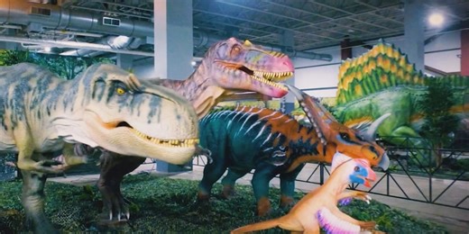 Jurassic Quest returns to Reno for the weekend