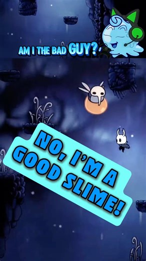 Slime Vtuber WEIGHS The Morality Of Hollow Knight! INDIE game Questions! #envtuber #vtuberclips