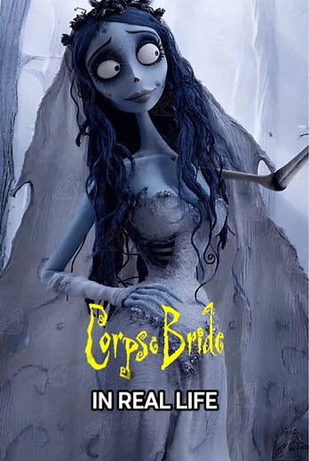 Real Life Corpse Bride Characters: A Unique Transformation