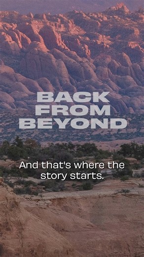 17K views · 278 reactions | Back From Beyond is a true podcast that tells real stories of the amazing outdoor recreation in Moab - and just how wild it can be. Find it wherever you listen to podcasts! In the latest episodes, “Hiking Behind the Rocks,” a Moab hiker finds himself lost in a maze of deep canyons and sandstone fins - and the Grand County Search and Rescue team races to find him before a storm rolls in. #discovermoab | Discover Moab | Facebook