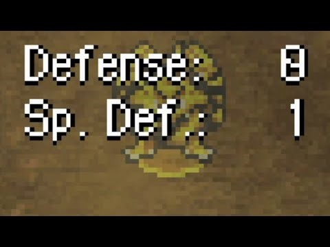 Apparently PMD has "0" stats...