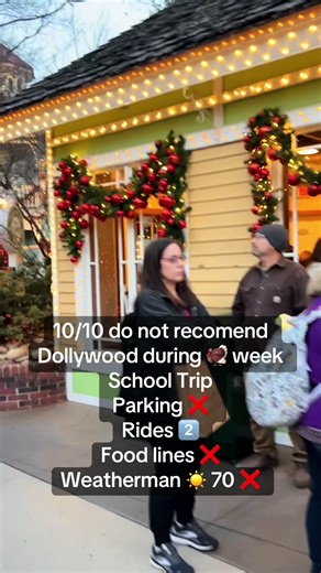 Dollywood Experiences During Thanksgiving Week: A Guide