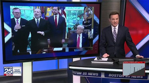 US and UK announce plans for a trade deal that Trump says would cement their relationship