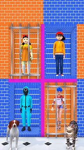 474K views · 2.3K reactions | Dance battle Squid Doll and Nick friends | FNYScary | Facebook