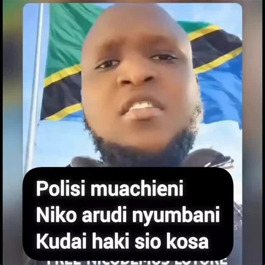POLISI MRUDISHENI NICO, HUU UTEKAJI MTAACHA LINI? ACHENI UJINGA. #tanzaniantiktok🇹🇿