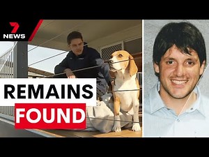 Port Lincoln dog walker tells of finding suspected remains of murder victim Julian Story | 7NEWS