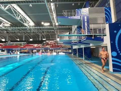 2025 SINGAPORE World Aquatics Masters Championships Diving - 3MS Men 45 to 49