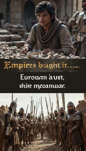 Damascus Swords Were Made in India