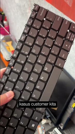 Ganti Keyboard BackLight #servicelaptop #shorts #laptop