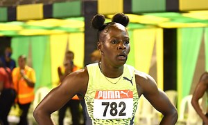 Watch Shericka Jackson's Epic Win in Women's 400m Race at GC Foster Classics! | trackalerts