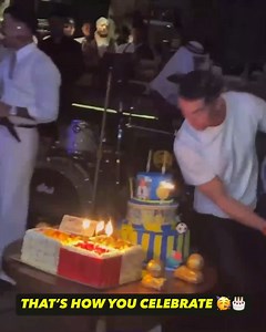 cr7 birthday celebration🎂🕺🐐 #cristianoronaldo #cristiano #cr7 #happybirthday #CRJunior | CRJunior