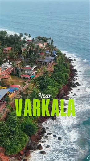Varkala #weekendvibes #tourist #varkala #varkalatrip #beach #travel #nature