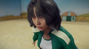 Squid Game - Kang Sae‑byeok Red-Green Light - 3D model by Cg Stuff (@bokeh)