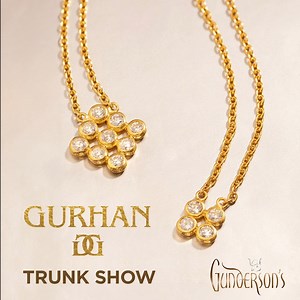 ✨ Discover the art of handcrafted luxury at our Gurhan Trunk Show in Wayzata! December 5–7 at Gunderson’s Jewelers, Wayzata Explore stunning, one-of-a-kind designs featuring pure gold and timeless elegance. Whether you're shopping for the perfect holiday gift or a treasure for yourself, this exclusive event is one you won't want to miss. @GurhanJewelry #OMGundersons #GundersonsJewelers #Gurhan #GurhanJewelry #24KGold #JewelryTrunkShow #DesignerTrunkShow | Gunderson's Jewelers