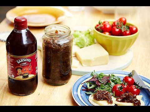 Caramelised Onion Chutney Recipe - Sarson's