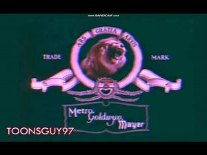 Metro Goldwyn Mayer Coffee The Lion (1932) Logo Effects