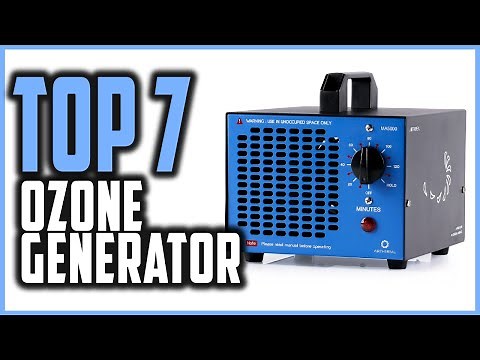Top 7 Best Ozone Generators Review in 2023 | Most Efficient Generator