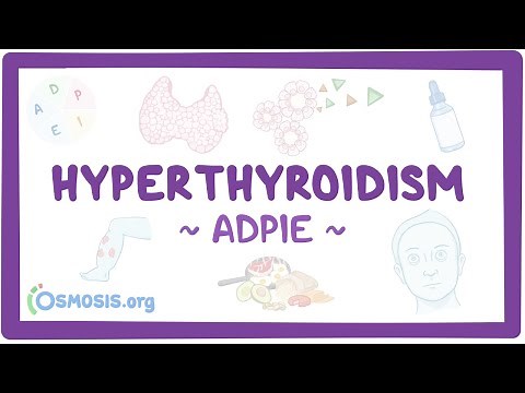 Hyperthyroidism: Nursing Process (ADPIE)