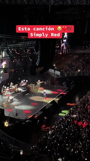 Concierto de Simply Red en Movistar Arena