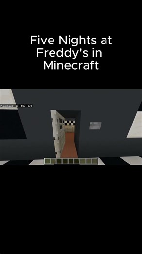 Five Nights at Freddy's in Minecraft