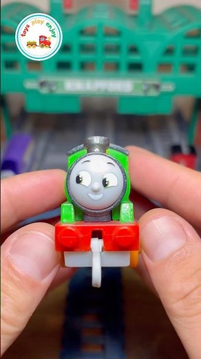 Thomas and Friends Celebration Percy | Diecast Metal Toy Train Showcase