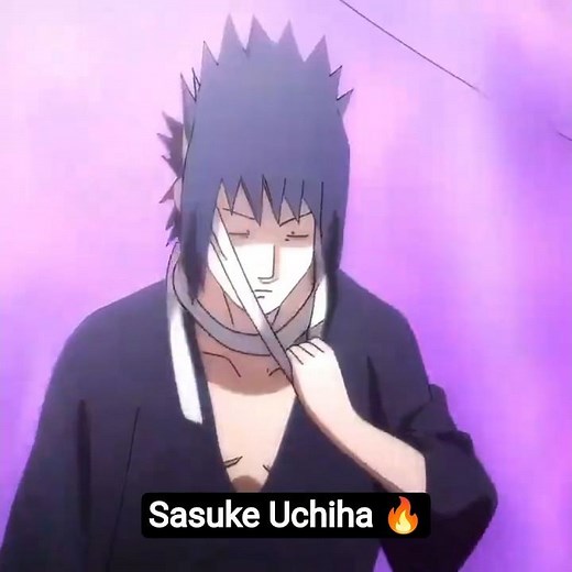 Naruto’s Rival 🔥 | Best Sasuke Uchiha Moments | Epic Anime Scenes