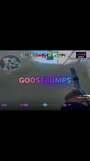 GOOSEBUMPS EDIT #shorts #edit #cs2