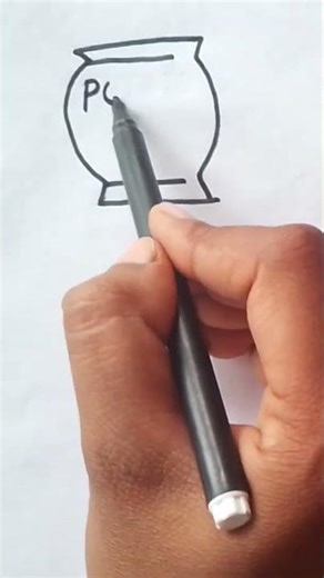 Potato Chips Packet Drawing #easy #stepbystep