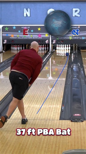 Check out 3 different styles of the Storm Bowling Concept on 37 ft PBA Bat! You want control with a little bit of hook?? The Concept has you covered, order yours now! #bowling #fyp #viral #shorts #reels #stormbowling #bowlingtime #bowlinglife | Real Experience Bowling
