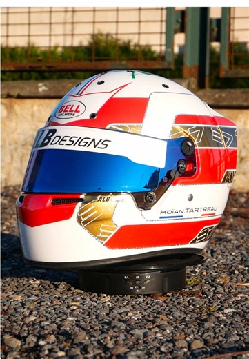 Bell KC7-CMR : Inspiration Pierre Gasly pour 2026