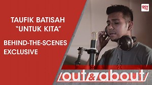 222K views · 251 shares | Can't get enough of Taufik Batisah’s new MV #UntukKita? Cut to the chase with Out&About in this exclusive and intimate behind-the-scenes with the man himself! Catch other snippets of #GuntingTheMovie at sg.sg/GuntingTheMovie. | gov.sg | Facebook