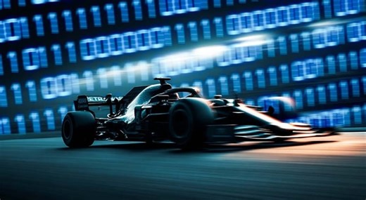 Formula 1 runs on 1.1 million data points per second