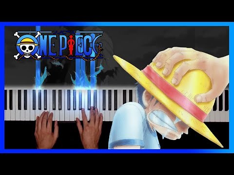 One Piece OST Piano Cover - Gold and Oden