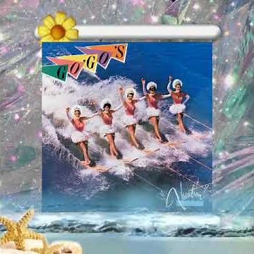 The Go-Gos - Vacation (lyric video)
