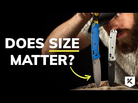 Benchmade Bugout vs Mini Bugout: What are the differences?