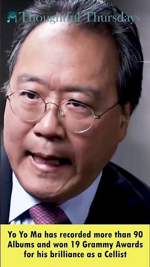 Yo Yo Ma | Inside the mind of a Musical Genius | Legend Cellist