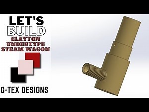 E 291 - Part 5-46C - Lubricator Cylinder and Pressure Chamber - Clayton Undertype Steam Wagon