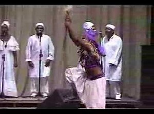Afro-Cuban-Haitian Dance - Vodú - Ballet Folklórico Cutumba