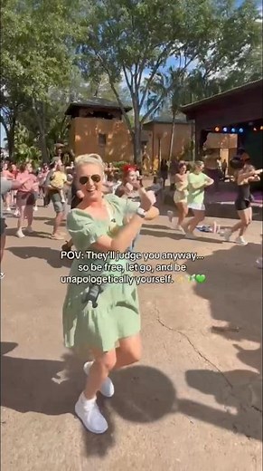 They’ll Judge you anyway… so be YOURSELF! ⭐️ #disneyworld #disney #selfcare #shorts #dance