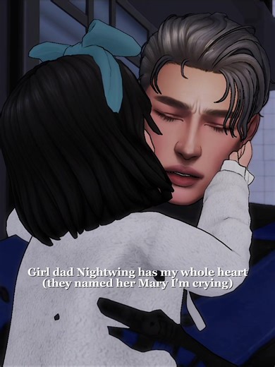 Nightwing's Family Safety Concerns in Sims 4