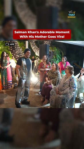 Salman Khan's Adorable Moment With Mom Helen From Ganpati Visarjan Goes Viral!