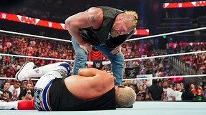 Brock Lesnar Attacks Cody Rhodes (Again) Sends WWE SummerSlam Message