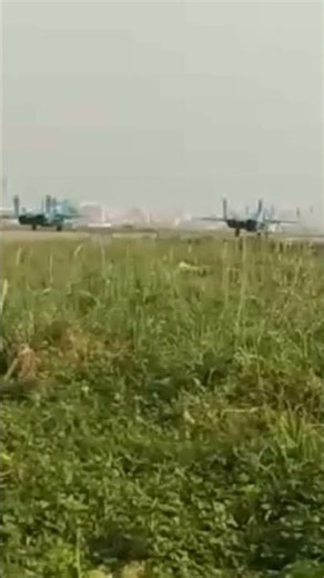 Fighter jet engine sound