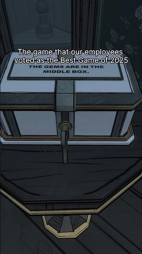 ICYMI: Blue Prince won the 2025 Golden Cube Unity Award 🧩🏆