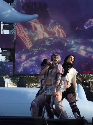 #ashnikko #ashnikkofanpage #fyp #music #slumberpartyashnikko