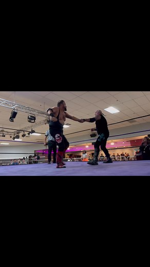 Russian leg sweep by @gangreldavidheath to @heel_nelms #VWCRebellionRising | #Valleywrestlingconnection Information for future shows go to “Valley Wrestling Connection” Facebook ➡️: https://facebook.com/ValleyWrestlingConnection #RebellionRising #VWC @valleywrestlingconnection | Wrestling With Unicorns | Facebook