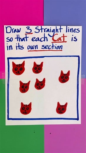 164K views · 46 reactions | The impossible line challenge! #reels #puzzle #fblifestyle | The Puzzle Couple | Facebook