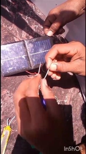 How to make 12v solar panel